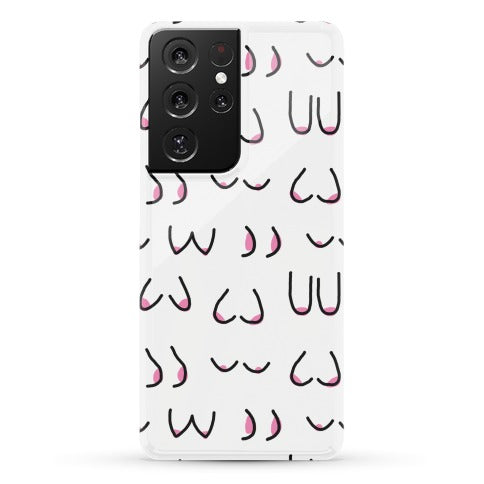 Doodle Boobs Phone Case